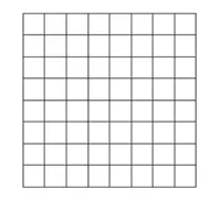 1" Grid