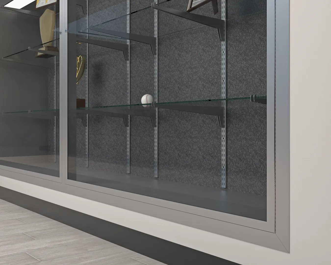 Hinged Display Cases view 3