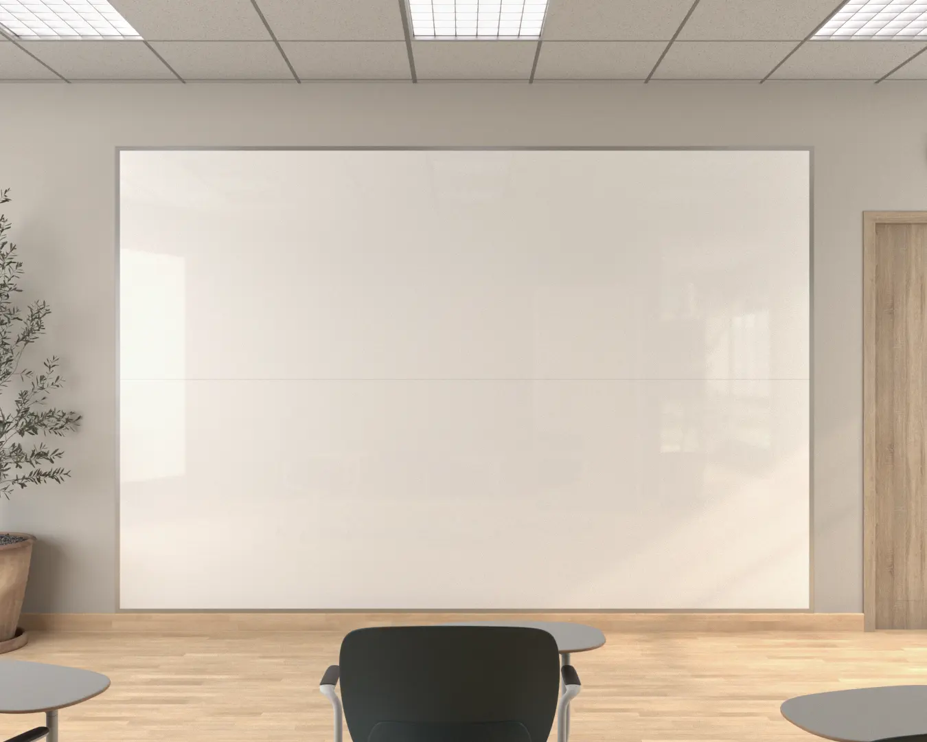 Dry Erase Wall Covering view 3