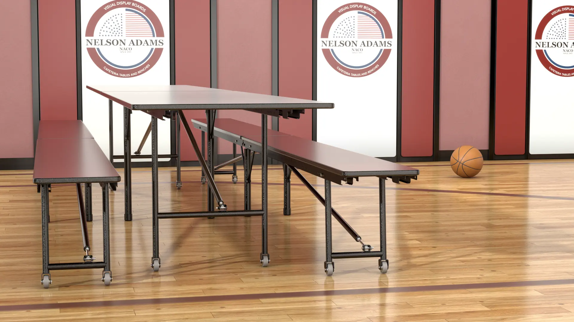 In-Wall Tables & Benches view 3