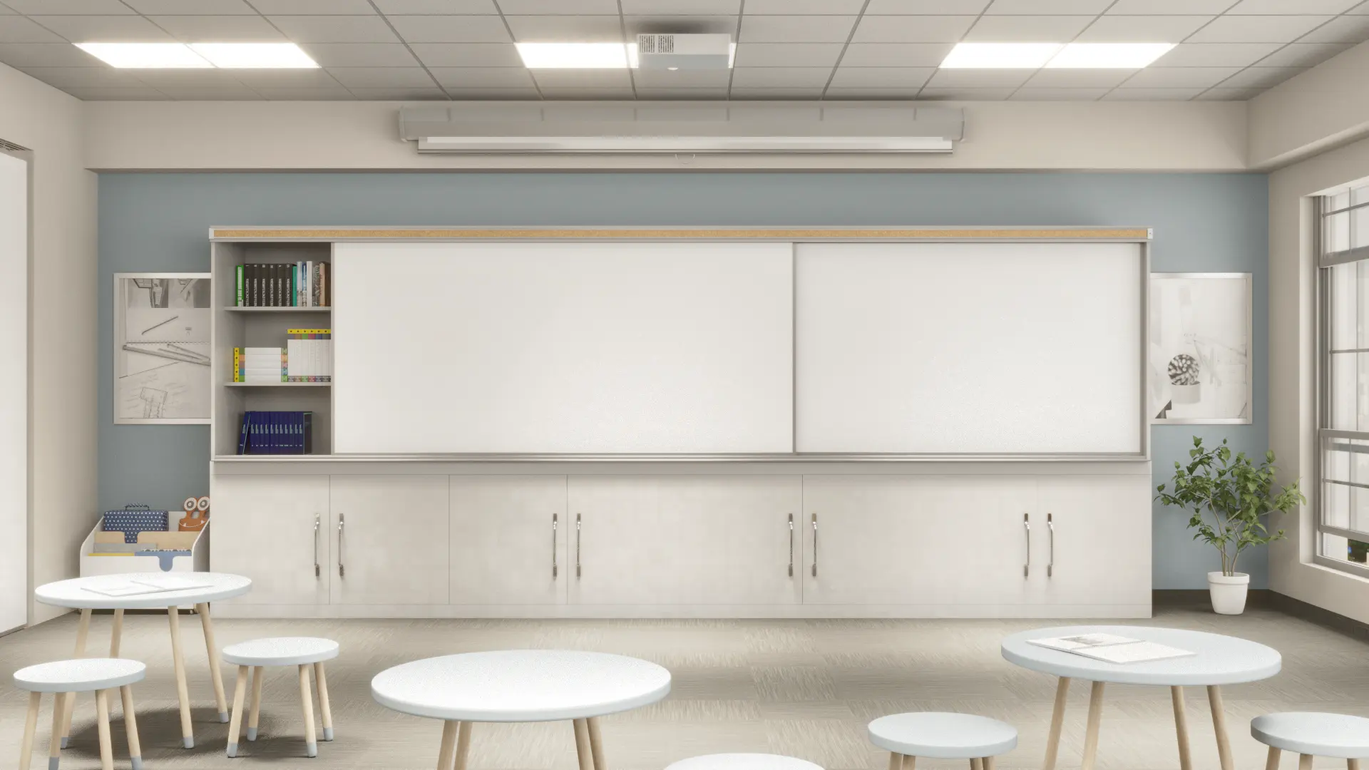 Teaching Wall Sliding view 3